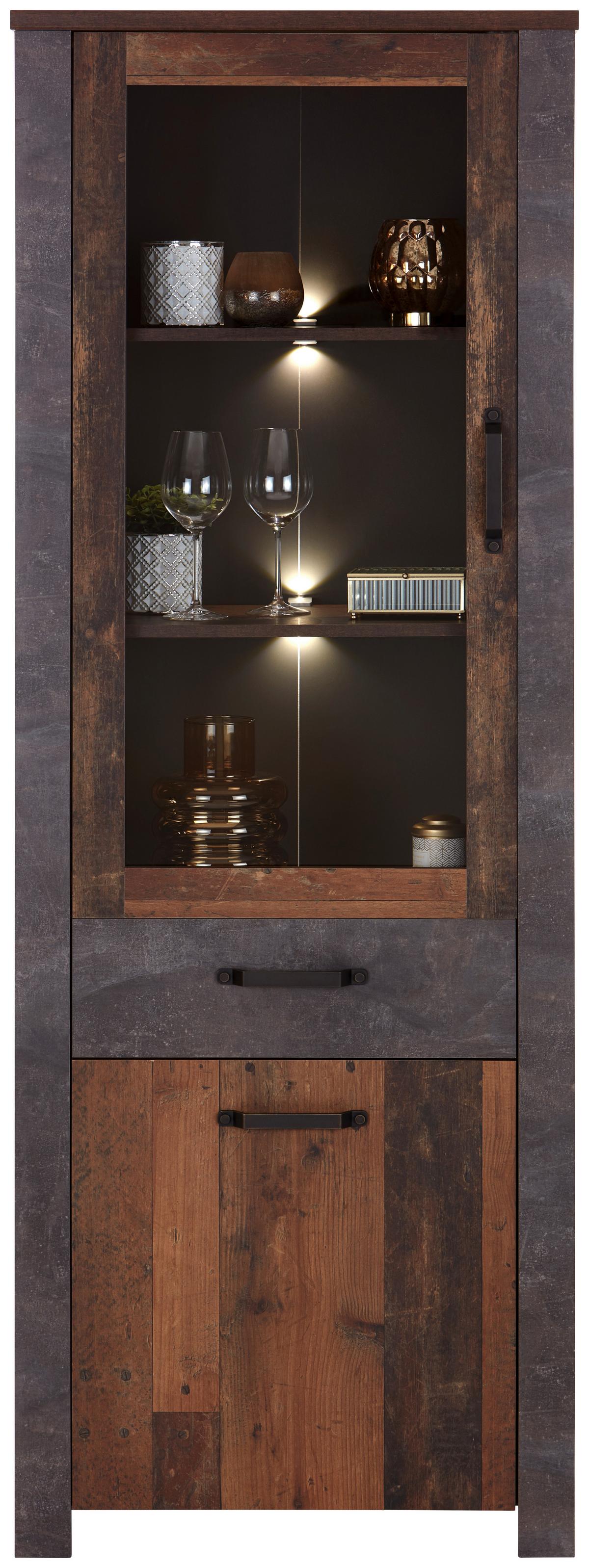 Set Rasvjete Polica Led Holzboden Clips - antracit, Moderno, plastika (3/3/2,5cm) - Modern Living