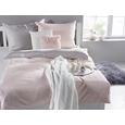 Bettwäsche Belinda Rosa/Grau 140x200cm - Hellgrau/Rosa, Textil (140/200cm) - Premium Living Bettwäsche Belinda Rosa/Grau 140x200cm - Hellgrau/Rosa, Textil (140/200cm) - Premium Living