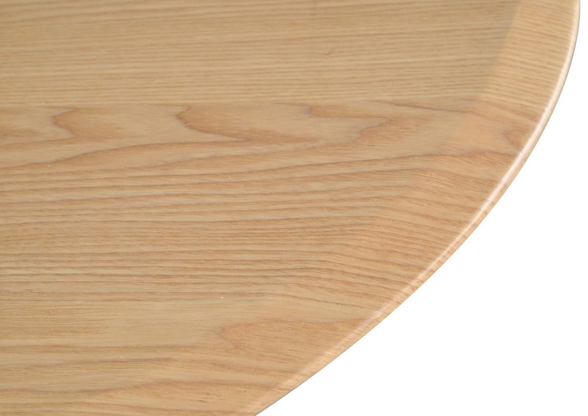 Jedilna Miza Palma, Barva Hrasta, 180x100 - naravne barve, Moderno, leseni material/les (180/100/75cm) - MID.YOU