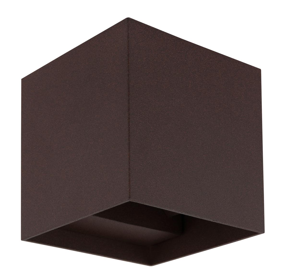 LED-WANDLEUCHTE 34168RO VERONIKA - Design (10/10/10cm) - Globo