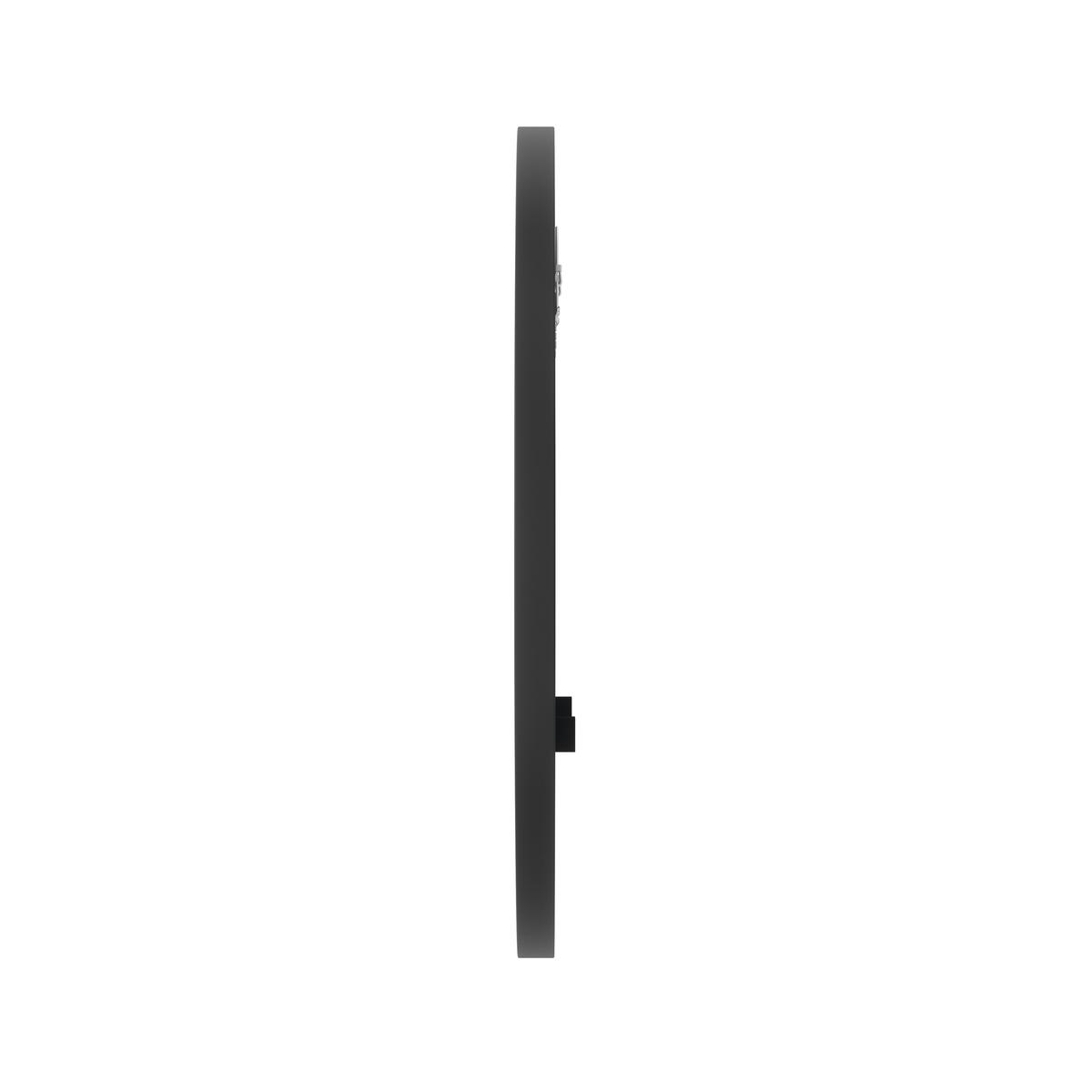 LUSTRO ŚCIENNE 1013756-040 - czarny, Design, tworzywo sztuczne/szkło (46/46/3cm) - Umbra