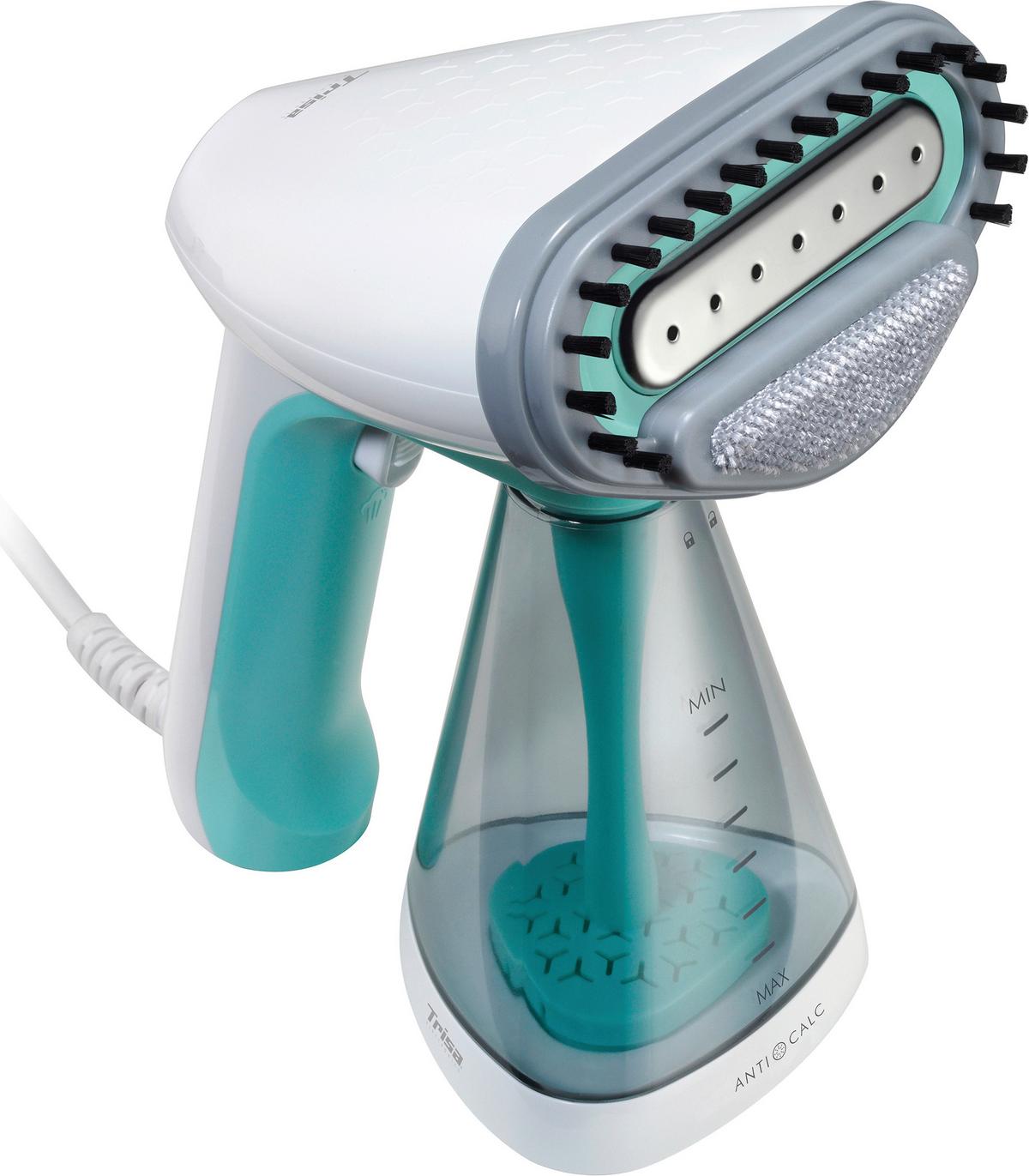 Dampfbürste Fresh Up max. 1500 Watt - Weiß, MODERN, Kunststoff (18/12,5/22cm)