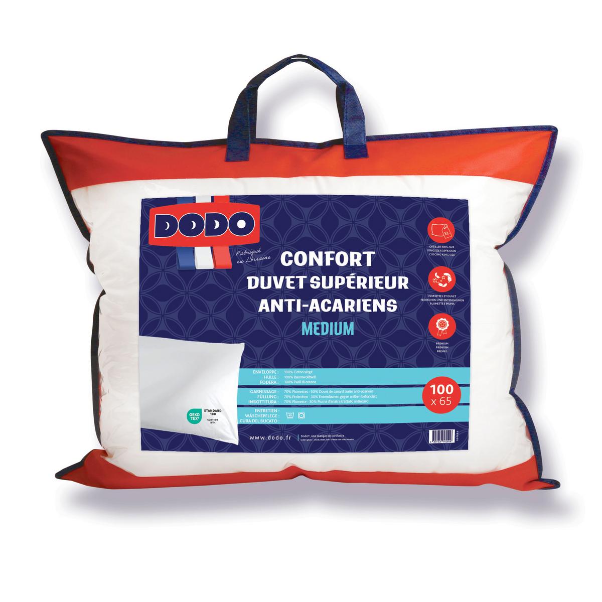 KOPFKISSEN TION - Weiss (65/100cm)