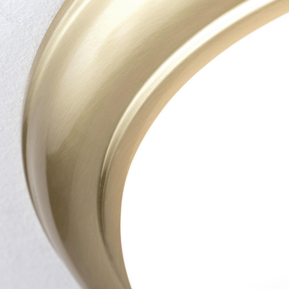 LAMPA SUFITOWA DL 7-792/35 MS-MATT EMPIRA - kolor mosiężny, Lifestyle, metal/szkło (35,5/12,5cm)