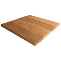 Felső Lap Éjjeliszekrényre Leon - barna, Konventionell, fa (40/2/40cm)