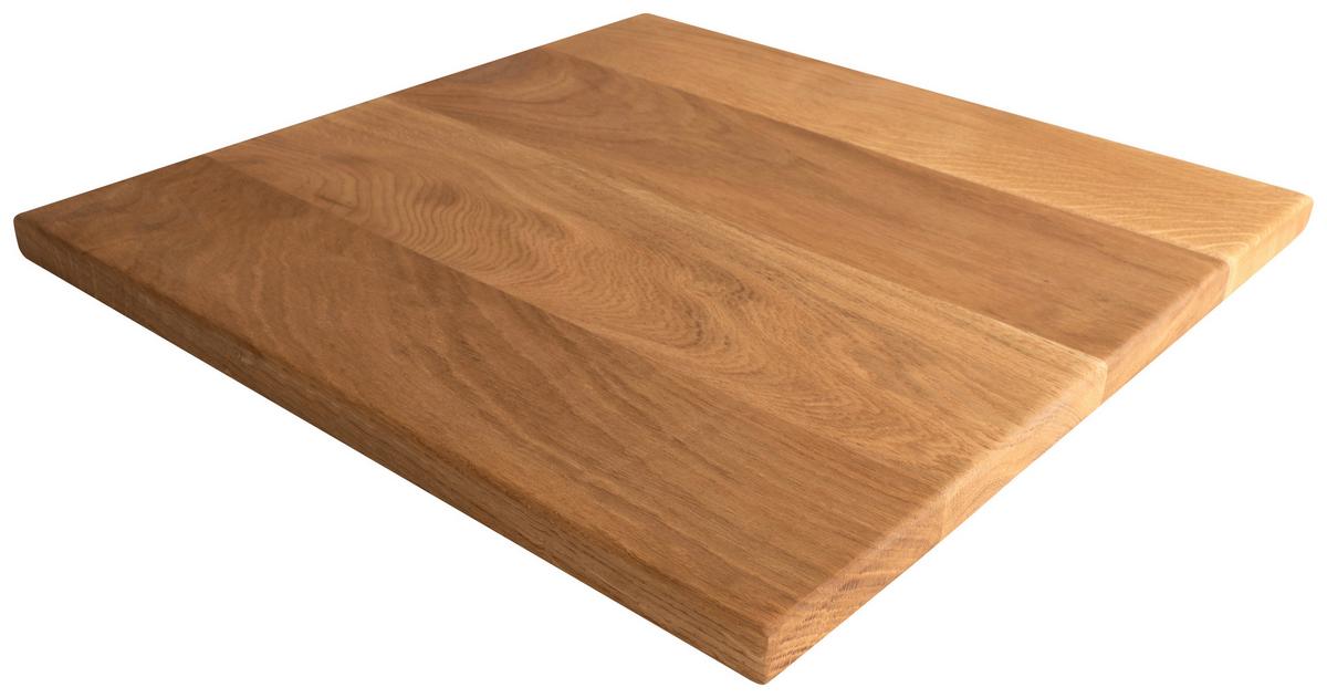 Felső Lap Éjjeliszekrényre Leon - barna, Konventionell, fa (40/2/40cm)