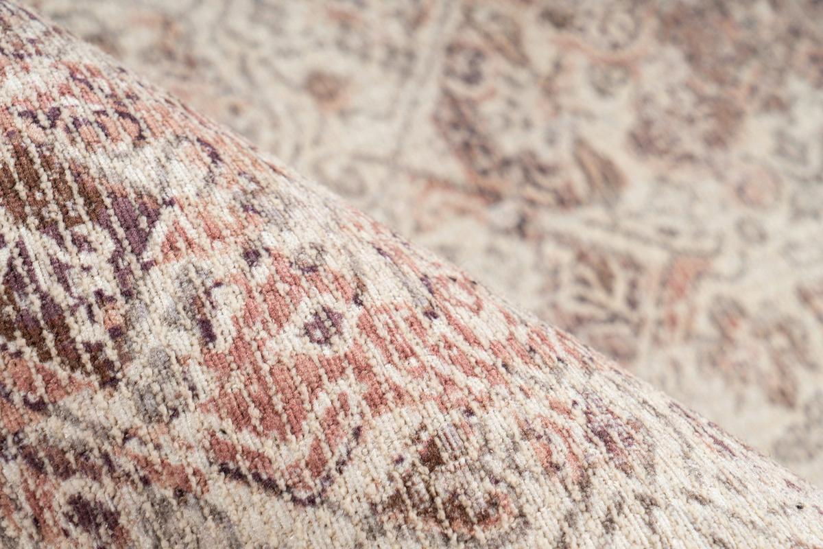 Vintage-teppich Percy 200 - Rostfarben, Konventionell, Textil (80/150cm) - Kayoom