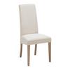 Stuhl Roko Beige - Eichefarben/Beige, Modern, Holz/Textil (46/101/62cm) - Mömax
