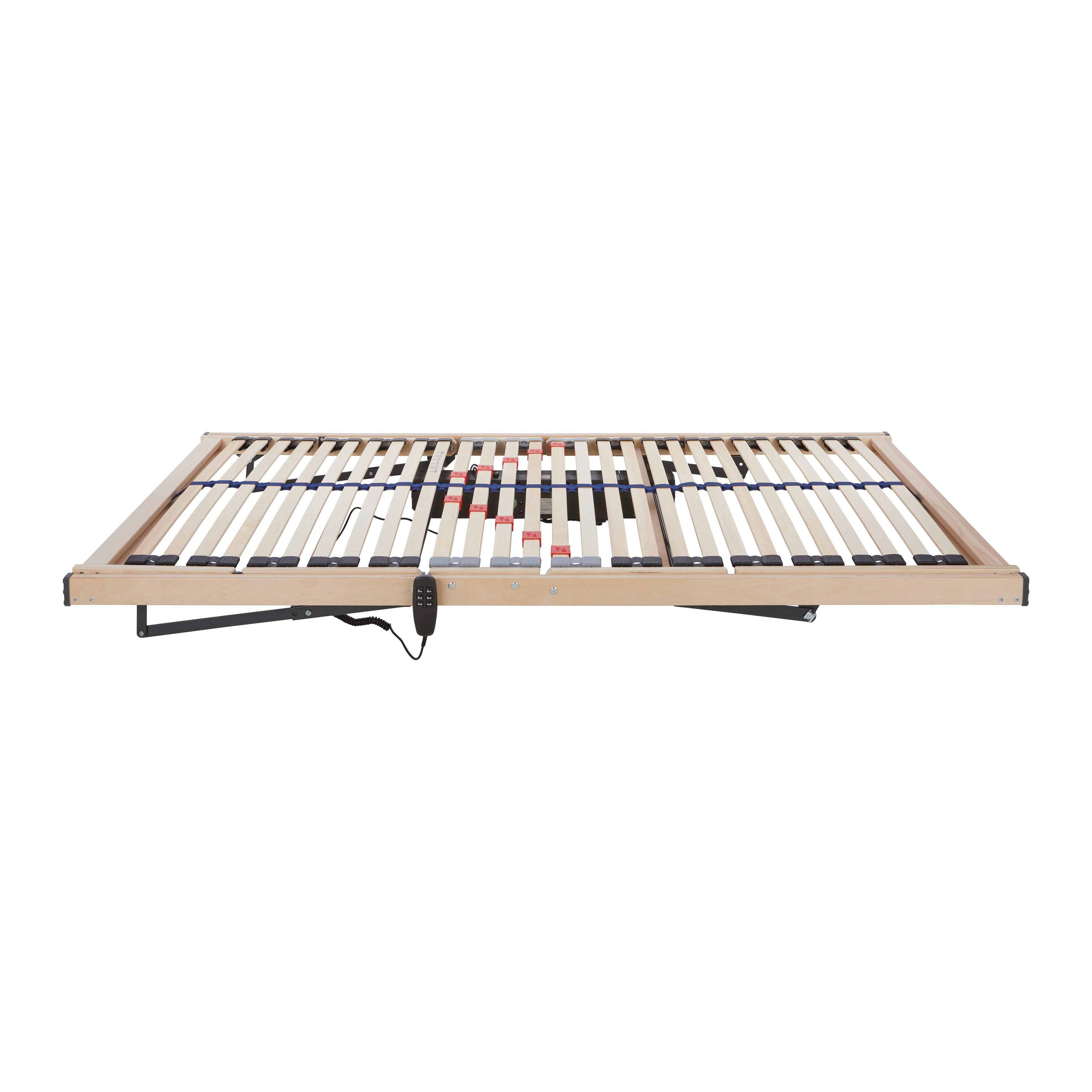 ELEKTRISK RIBBOTTEN RUBIN M - björkfärgad, trä (80/200cm) - Based