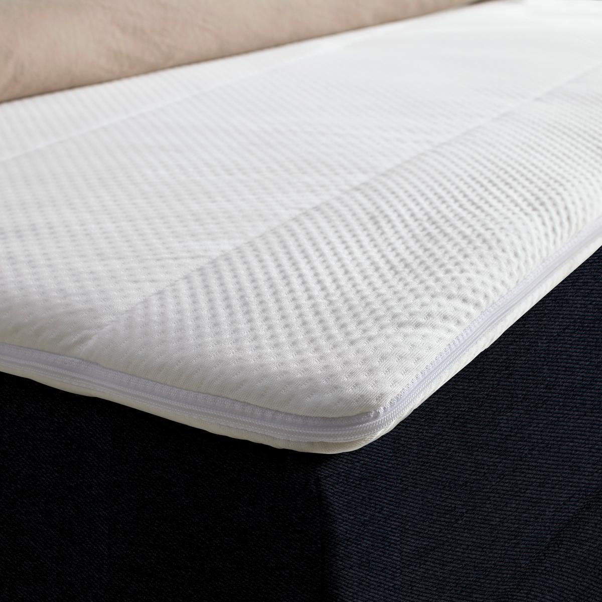 Boxspringbett Bari in Schwarz ca. 140x200cm - Schwarz, KONVENTIONELL, Textil/Metall (140/200cm) - Mömax
