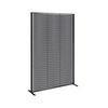 SKÄRMVÄGG JAVA - mörkgrå, Natur, metall/plast (36/180/119cm) - Mömax