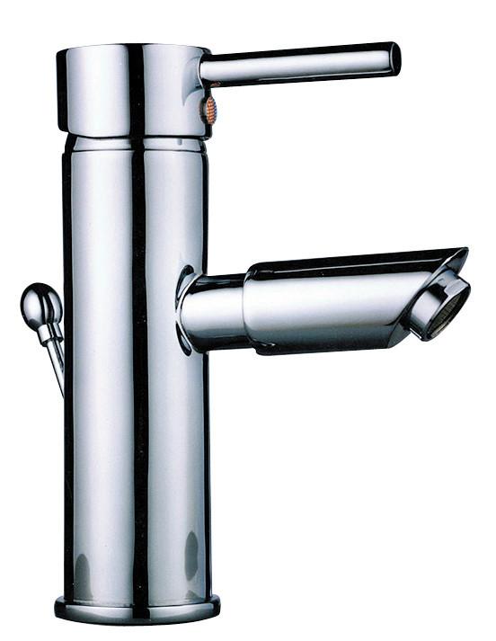 Mosdó Csaptelep Sanotrend 88006 - krómszínű, fém (17,5/13/5cm) - Sanotechnik