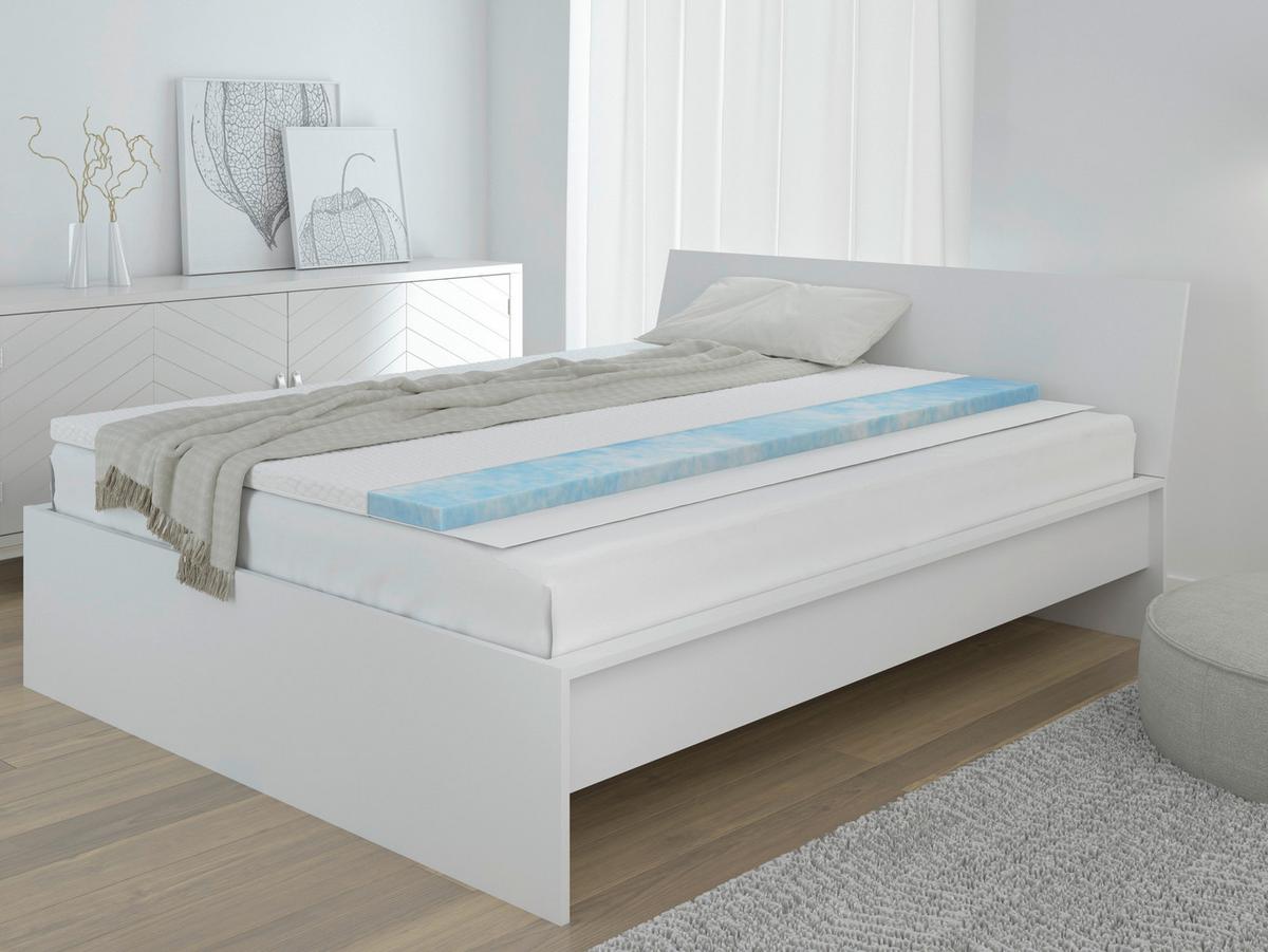 Nadmadrac Soft Perfect - bijela, Konvencionalno (90/200cm)