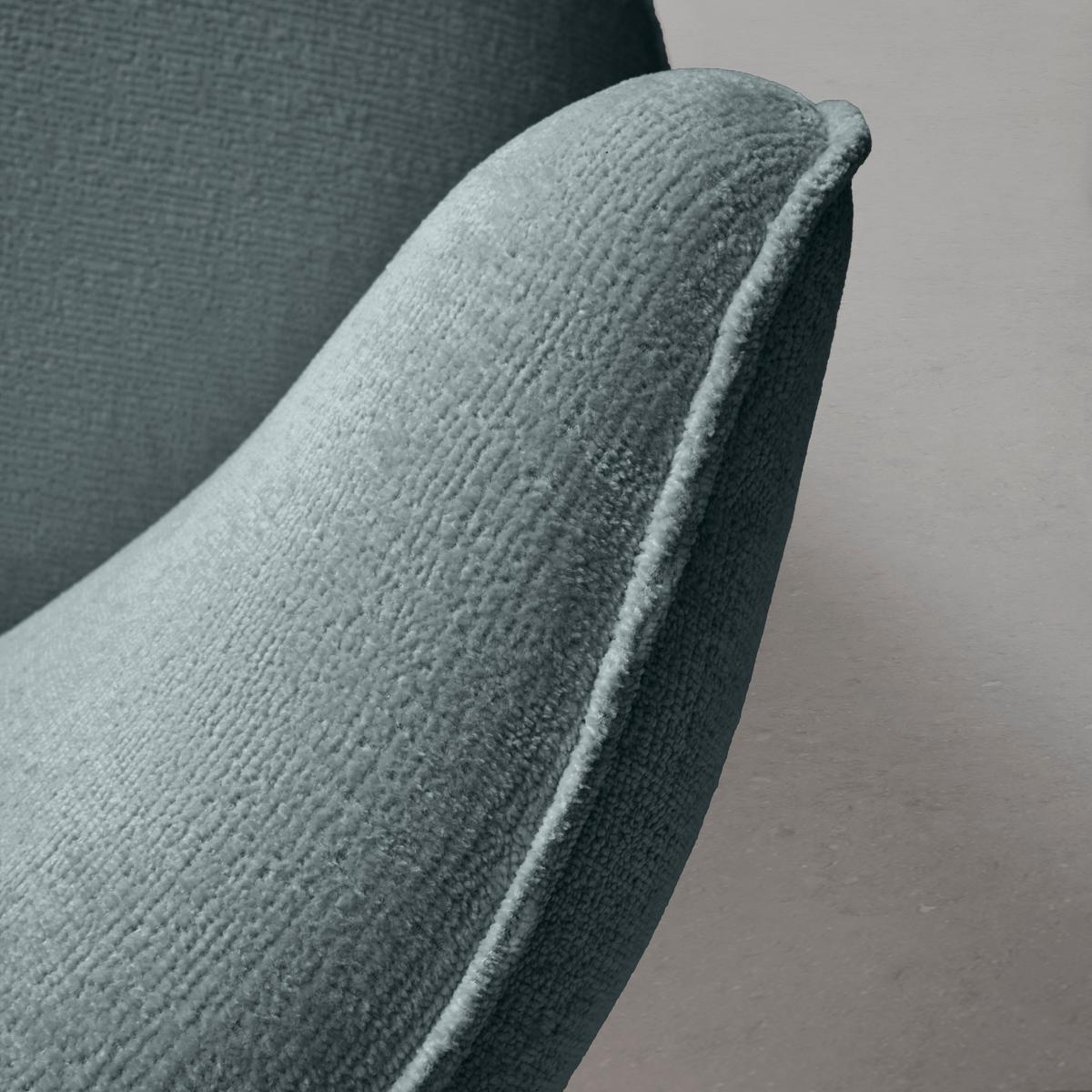 Sessel Jasima Anthrazit drehbar - Anthrazit/Schwarz, MODERN, Textil/Metall (77/81/85cm) - Premium Living