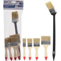 Ecsetkészlet 5 Db-Os - fa (14/4/44cm)