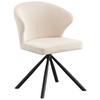 STOL JANA -BASED- - beige/svart, Lifestyle, metall/textil (55/81,5/58cm) - Based