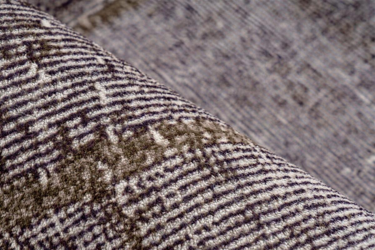 Flachwebeteppich Piemont 925 Anthrazit 80 X 150 - Anthrazit, Basics, Textil (80/150cm) - Kayoom
