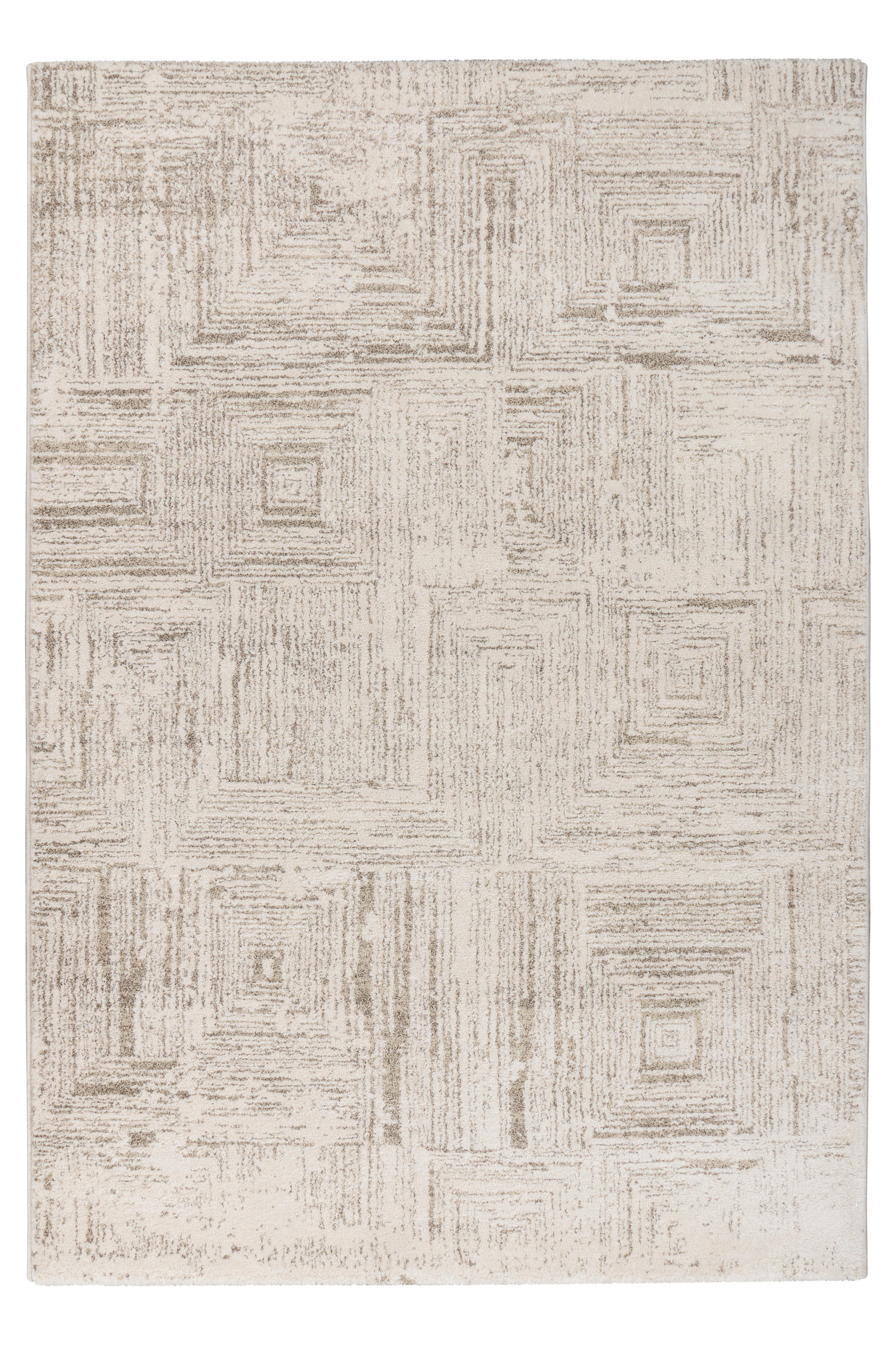 DYWAN TKANY NA PŁASKO MY PARMA 512 CREAM 80X150 - kremowy, Basics, tkanina (80/150cm) - Obsession