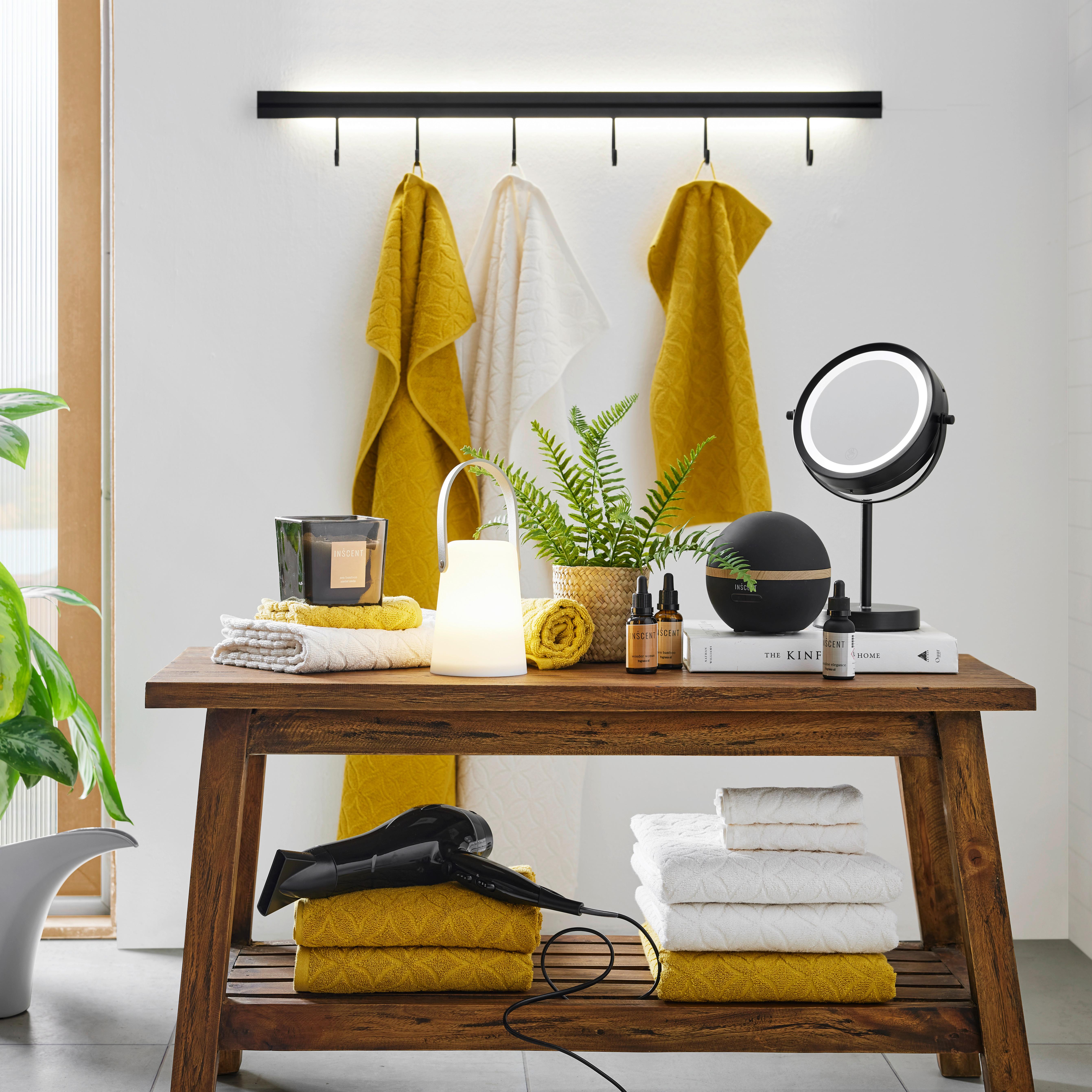 HANDDUK NAIME - naturfärgad, Lifestyle, textil (50/100cm) - Modern Living