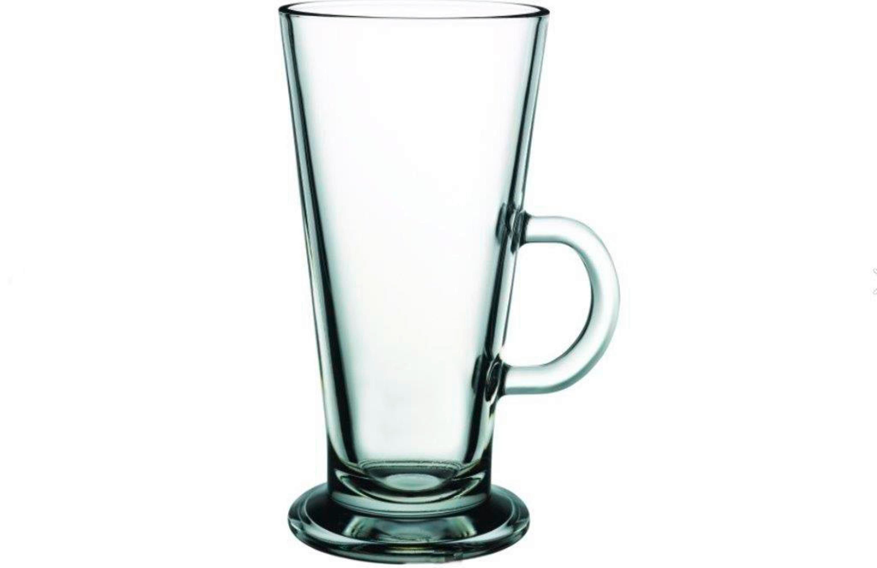 Latte Macchiato Pohár Colombian - áttetsző, Üveg (260ml)