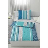 Psoteljina Sara 140x200/60x80cm - tirkizna, tekstil (140/200cm) - Mömax