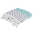 Brisača Za Na Plažo Hamam Streif - turkizna/modra, tekstil (100/175cm) - Mömax modern living