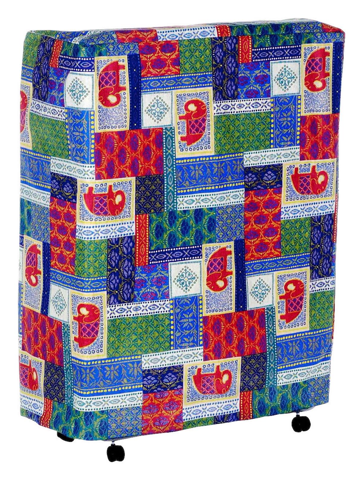 Zložljiva Postelja Luxor, 80x190 - barve aluminija, Moderno, kovina (80/40/190cm)