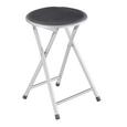 Taburet Pliabil Ouzo - albastru/negru, Modern, plastic/metal (30/45/30cm) Taburet Pliabil Ouzo - albastru/negru, Modern, plastic/metal (30/45/30cm)