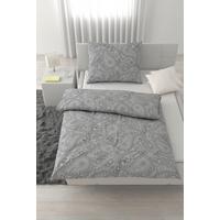 Lenjerie de pat cca. 140x200/50x70 cm - gri, textil (140/200cm) - Mömax