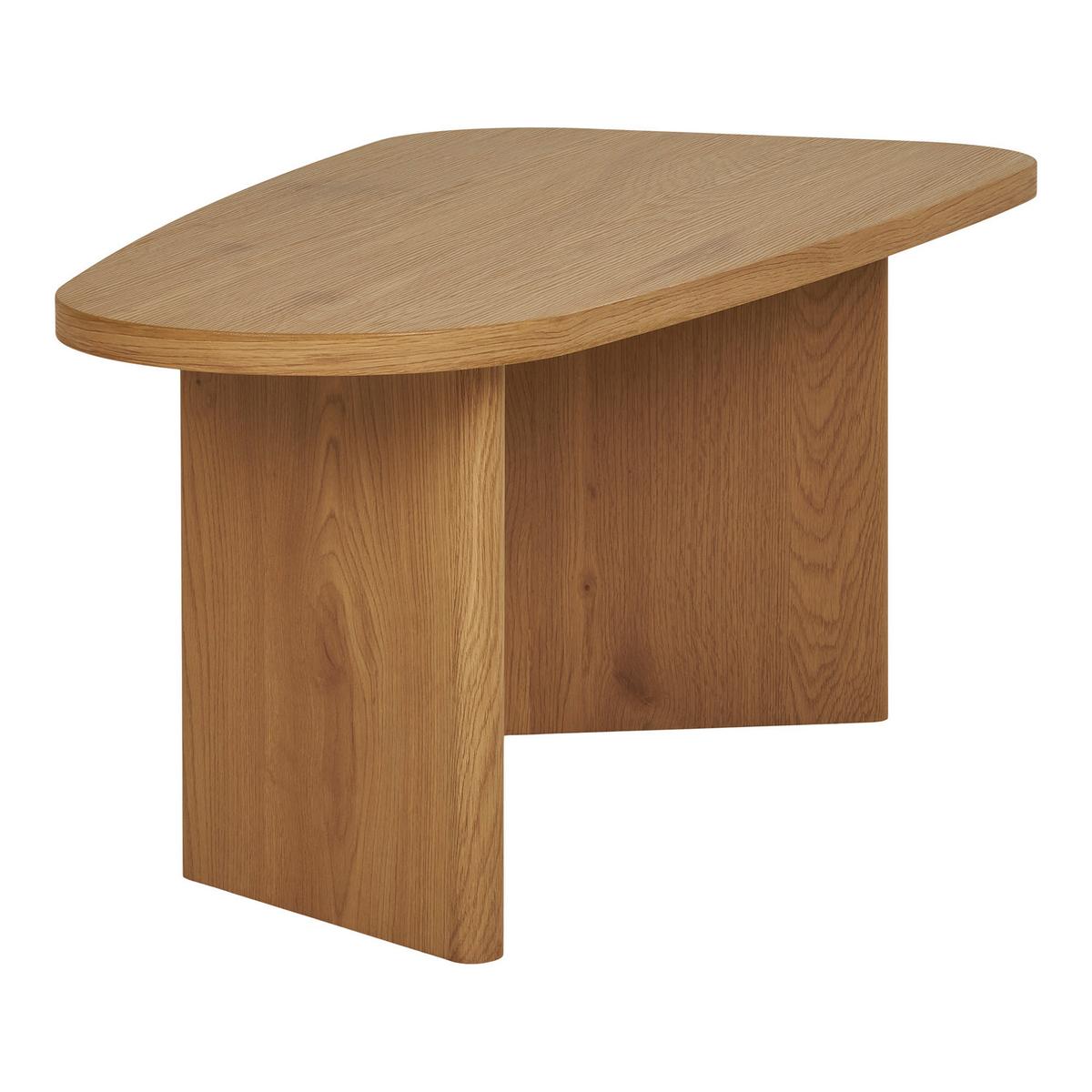 Couchtisch Melo Hellbraun ca. 100x50x41 cm - Naturfarben, Design, Holzwerkstoff (100/50/41cm) - MID.YOU