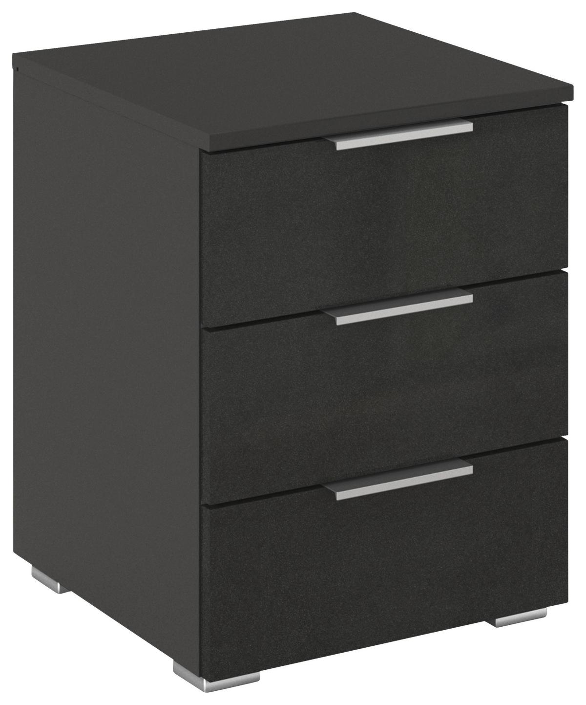 NOPTIERA MARS 3L-HG - gri lucios intens/gri, Basics, material pe bază de lemn (40/52/40cm) - Modern Living