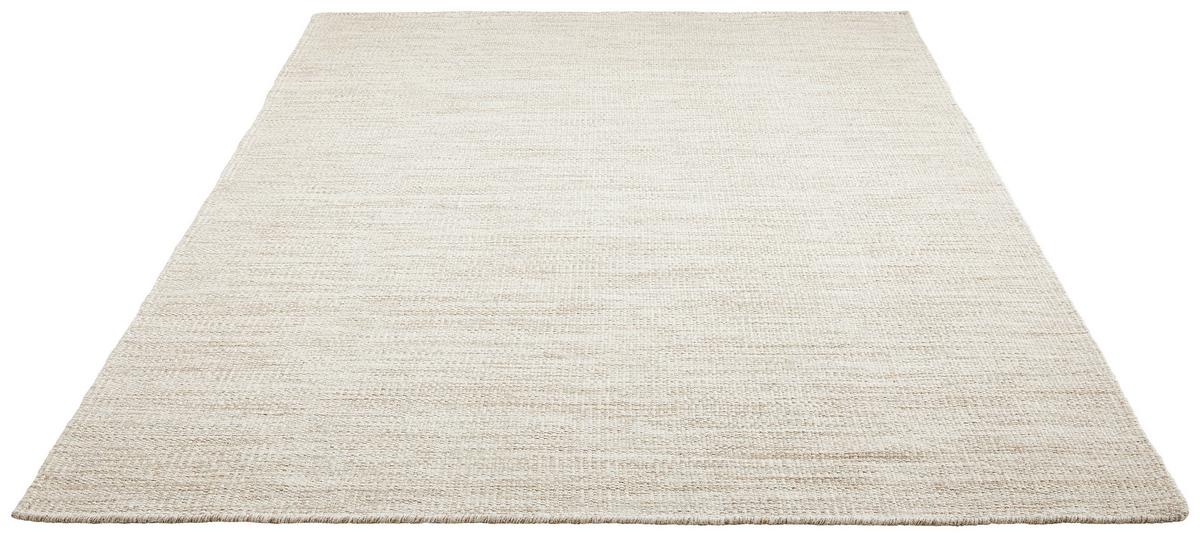 DYWAN TKANY RĘCZNIE BERN - beżowy, Natur, tkanina (70/130cm) - Linea Natura