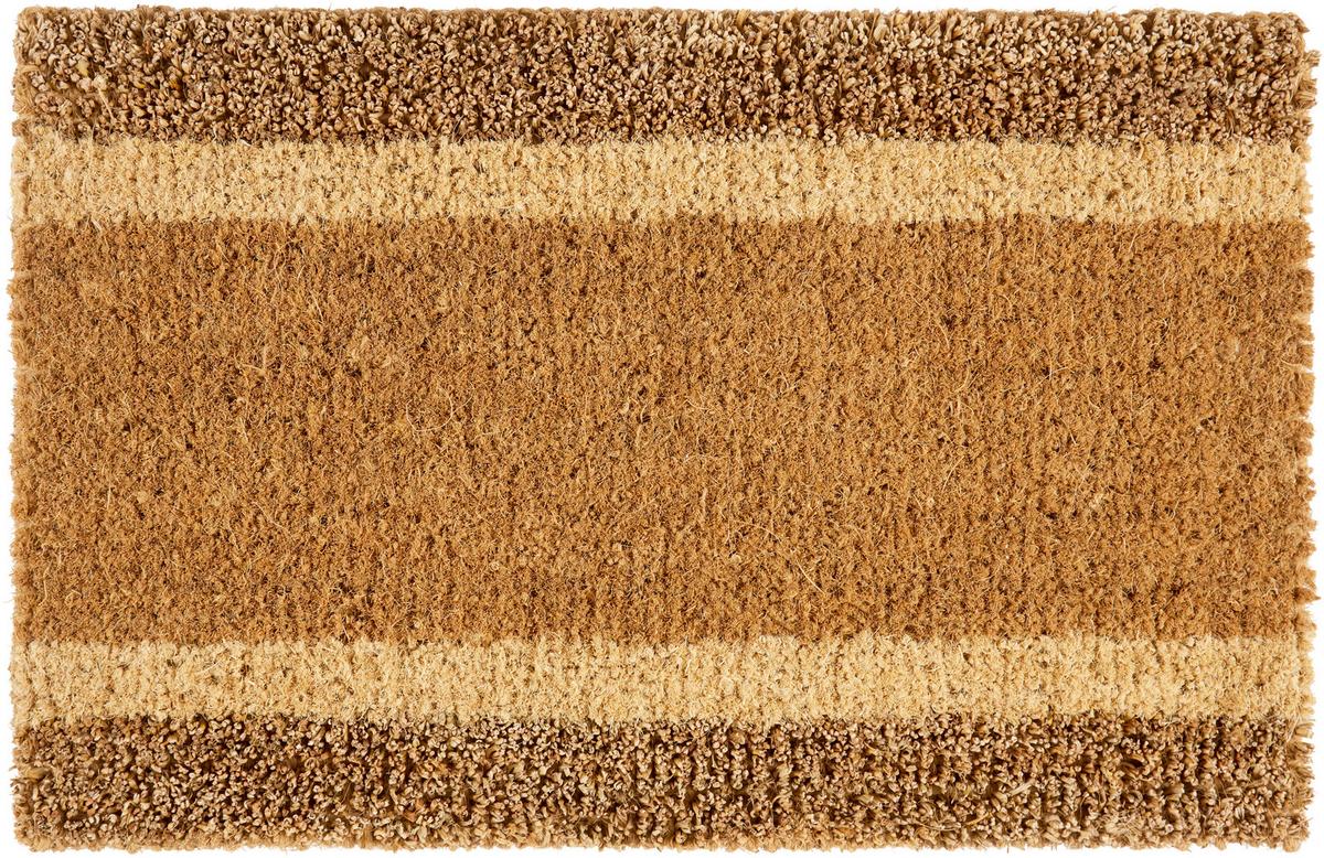 Predpražnik Frank - naravne barve, Natur, naravni materiali (40/60cm) - Modern Living