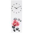 Wanduhr Glasart ca. 20x60cm - Pink/Schwarz, Glas/Kunststoff (20/60cm) - Mömax modern living Wanduhr Glasart ca. 20x60cm - Pink/Schwarz, Glas/Kunststoff (20/60cm) - Mömax modern living