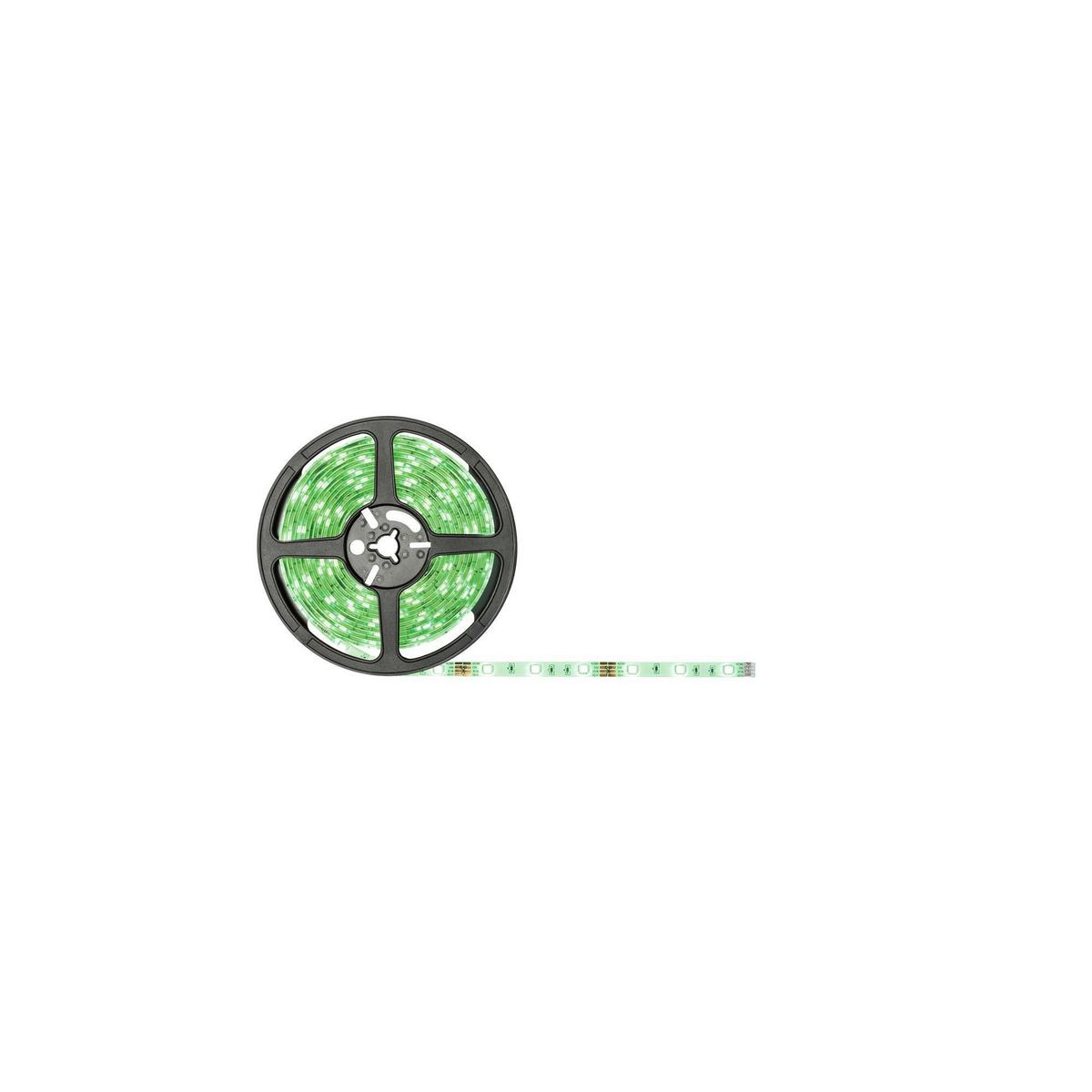 LED-Strip SimpLED in Weiß max. 22 Watt - Weiß, Basics, Kunststoff/Metall (500cm) - Paulmann