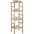 Regal Palmo 2 - oreh, Moderno, les (36/117/36cm) Regal Palmo 2 - oreh, Moderno, les (36/117/36cm)