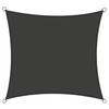 Sonnensegel H16888 ca. 360x360x360 cm Grau - Grau, MODERN, Textil/Metall (360/360/360cm) - Siena Garden