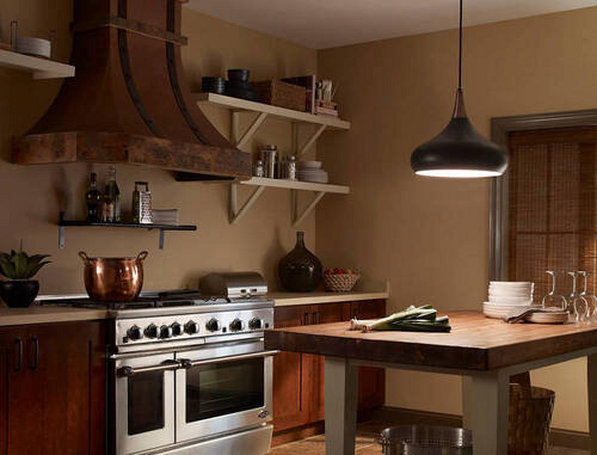 Viseća Svjetiljka Brončana Boja - brončane boje, Basics, metal (25.4/30.3cm) - Elstead Lighting
