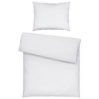 LINGE DE LIT GISELA - blanc, textile (160/210cm) - Modern Living