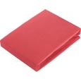 Gumis Lepedő Basic - piros, textil (180/200cm) - MÖMAX modern living