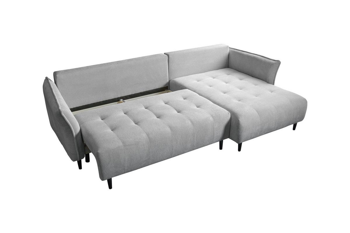 Coltar MONTE CARLO - gri deschis, Trend, textil (290/160cm) - Modern Living