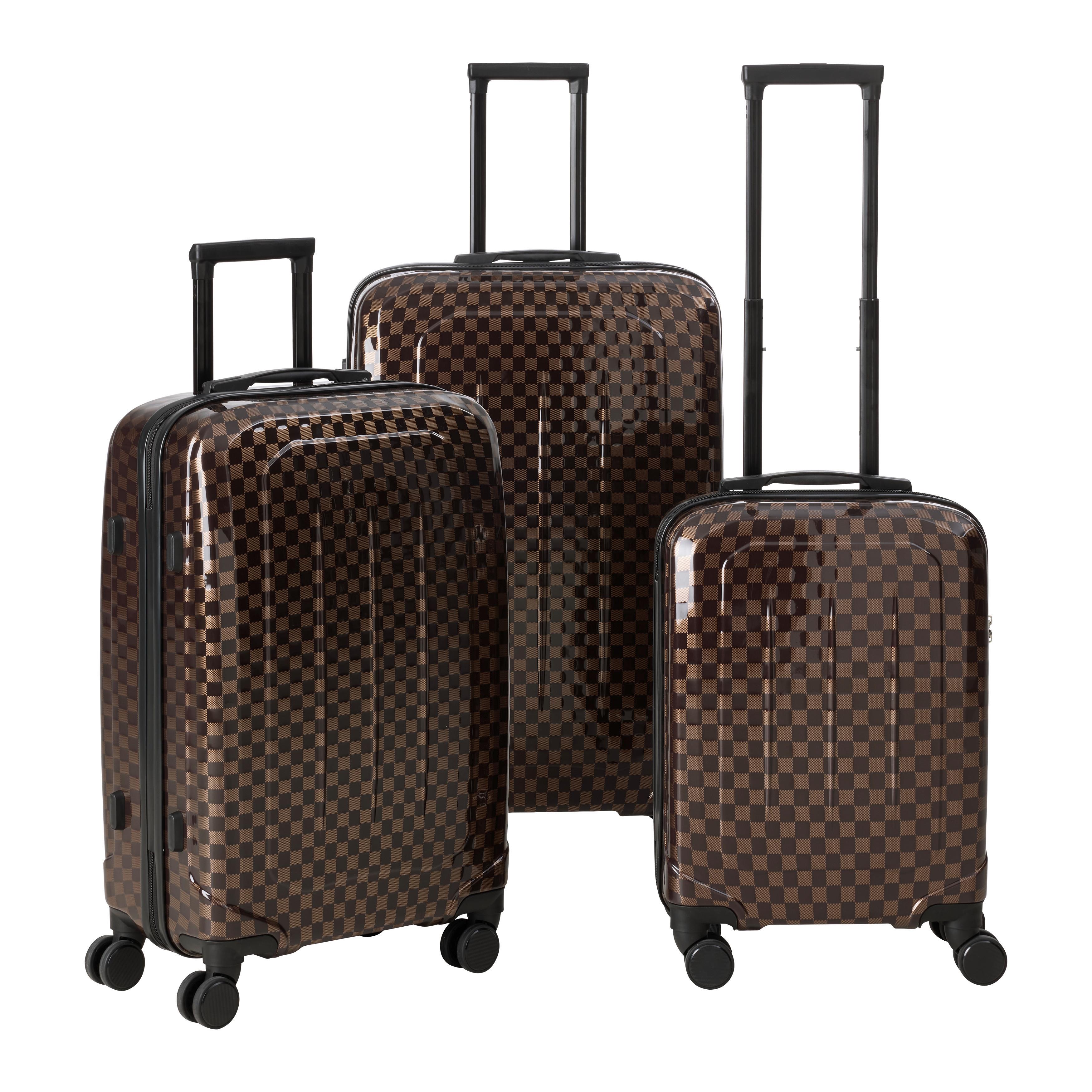 Reisekofferset Tokio Braun, 3-teilig - Braun, KONVENTIONELL, Kunststoff/Textil - Mömax