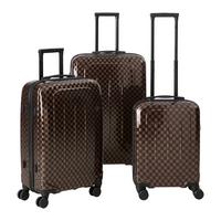 Reisekofferset Tokio Braun, 3-teilig - Braun, KONVENTIONELL, Kunststoff/Textil - Mömax