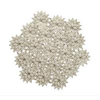 Suport Yule - auriu, Basics, plastic (38cm)