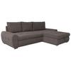 Coltar extensibil SOLAR - maro/alb, Design, textil (277/175cm) - Modern Living