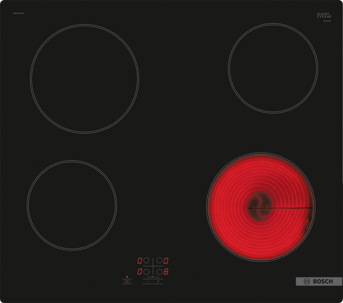 Backofenset HBD211FB66 - Schwarz, MODERN, Glas/Metall (60cm) - Bosch