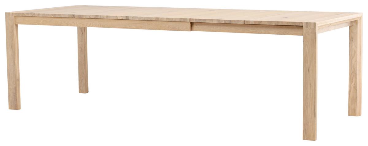 ESSTISCH SLIDER - Eichefarben, Design, Holz (170/95/75cm) - Livetastic
