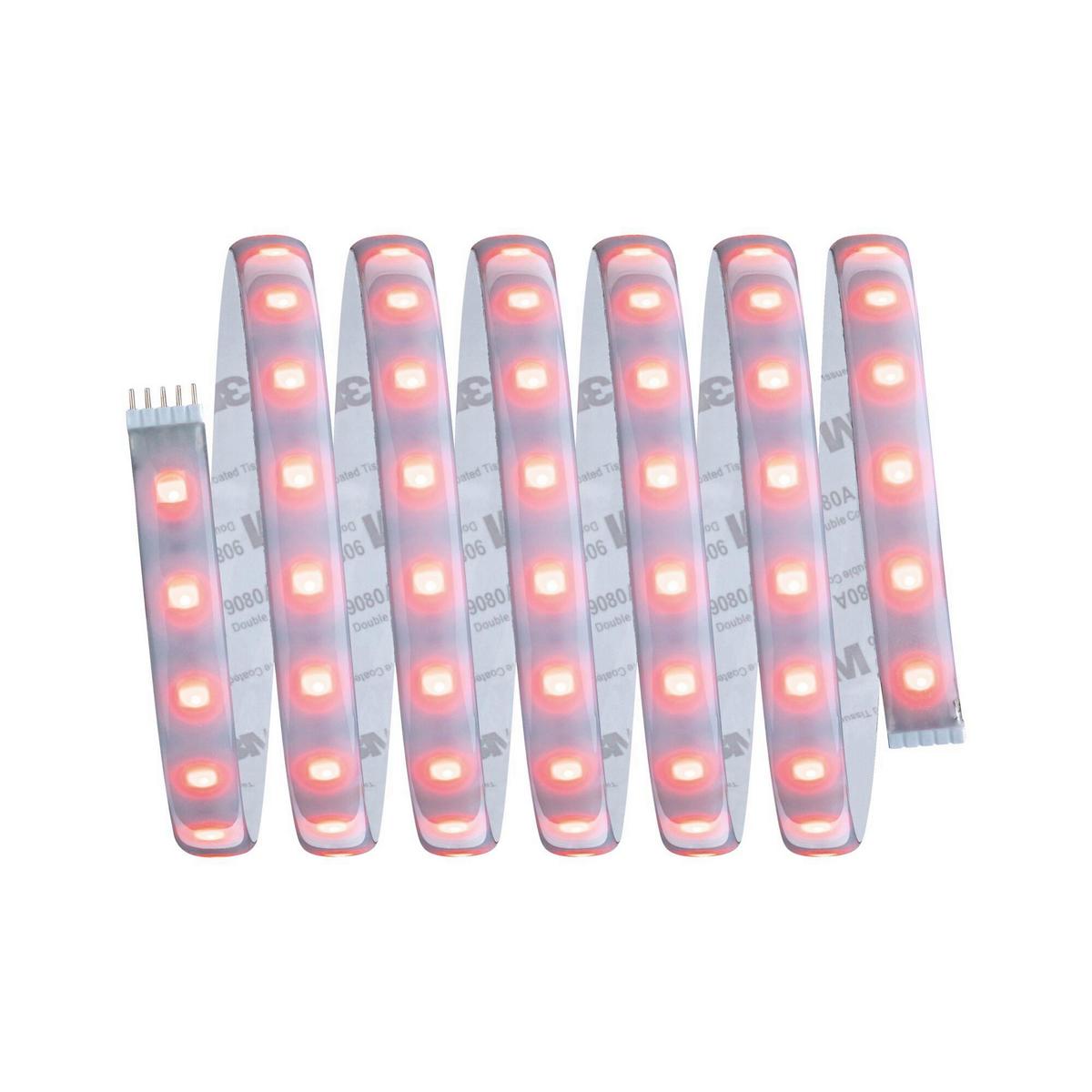 LED-Strip 70551 in Silberfarben max. 30 Watt - Silberfarben, Basics, Kunststoff (250,0cm) - Paulmann