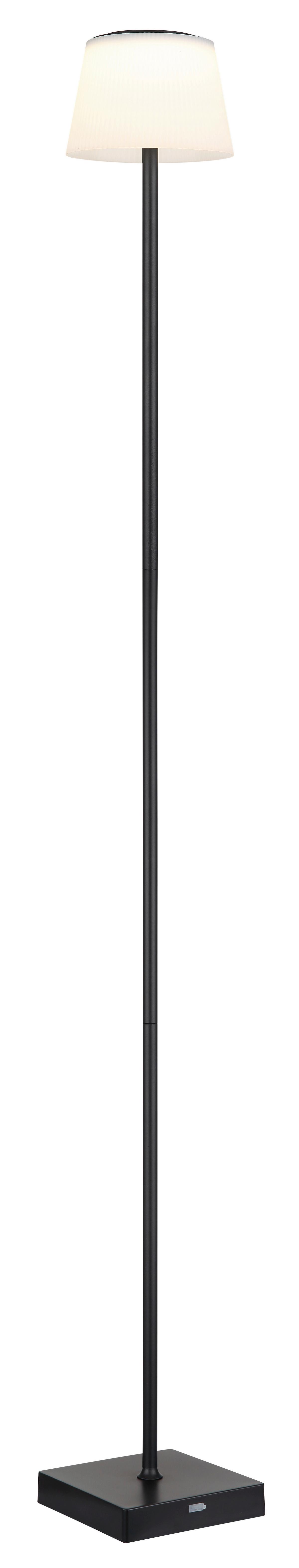 LAMPADAIRE À BATTERIE 58434SB - noir/blanc, Design, matière synthétique/métal (14/14/120cm) - Globo
