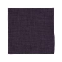 PÁRNAHUZAT LEINENOPTIK - padlizsán, Konventionell, textil (40/40cm) - Premium Living